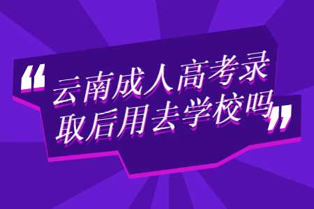 云南成人高考