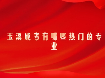 玉溪成考 玉溪成考專業(yè)