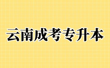 2024年云南省成人高考專升本有哪些優(yōu)勢(shì)?